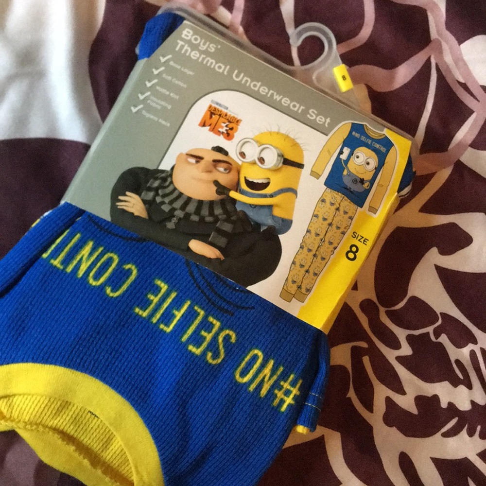 Boys Thermal underwear set